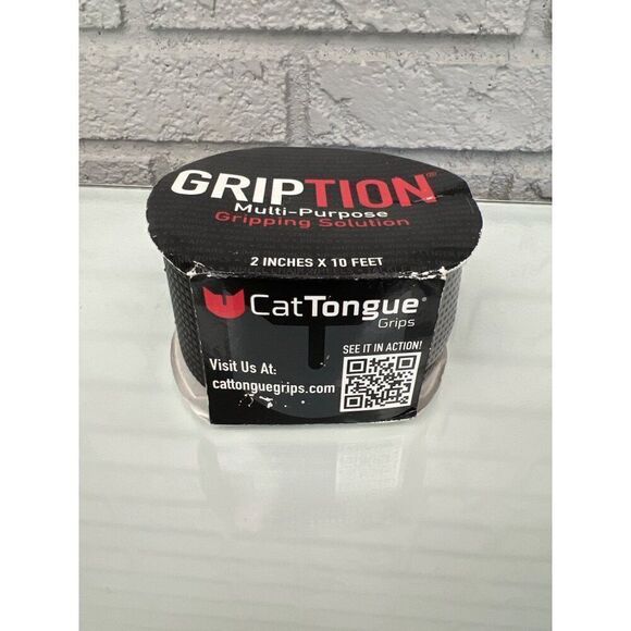 Cat Tongue Gription Multi-Purpose Black 2” - Picture 6 of 6